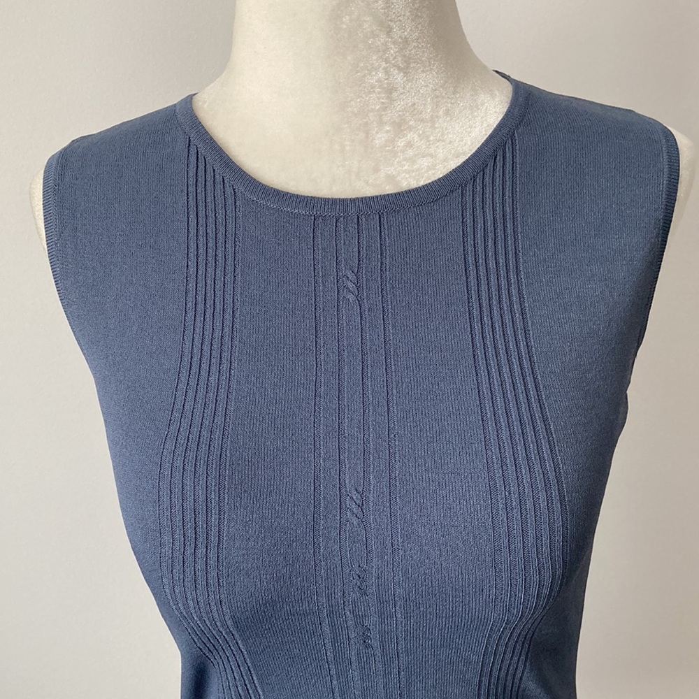 Co-Ord Rib-Knit Cardigan Sweater Set - Picture 9 of 11